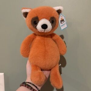 Jellycat Whispit Red Panda BNWT ✨ Rare & Retired - Authentic - FAST SHIPPING!